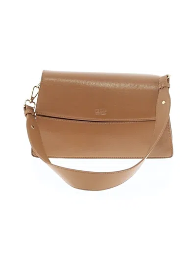 Pre-owned Freja New York Shoulder Bag In Tan