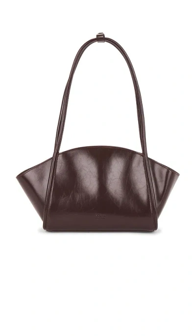 Freja New York Sylvie Shoulder Bag In Purple