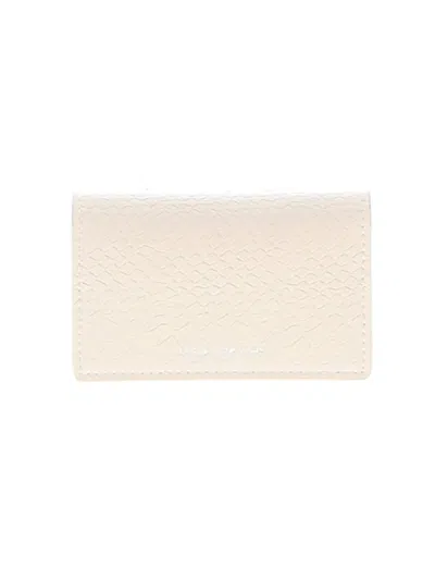 Pre-owned Freja New York Wallet In Ivory