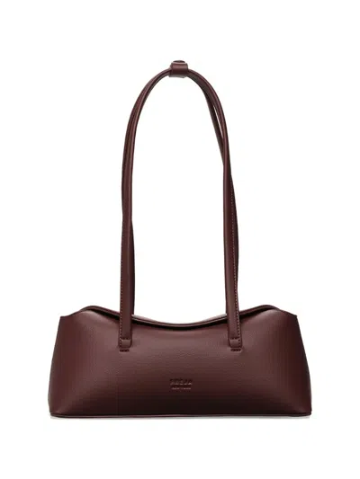 Freja Nyc Chrystie Shoulder Bag In Brown