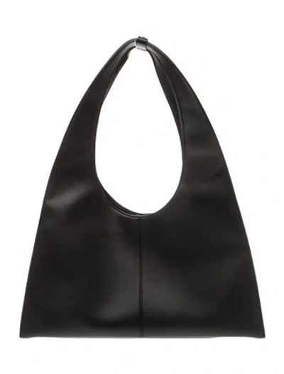 Pre-owned Freja Nyc Leather Ida In Black