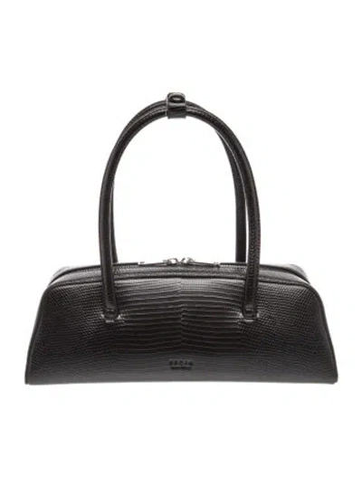 Pre-owned Freja Nyc Leather Top Handle Bag In Multi