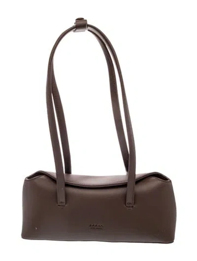 Pre-owned Freja Nyc Leather Top Handle Bag In Multi