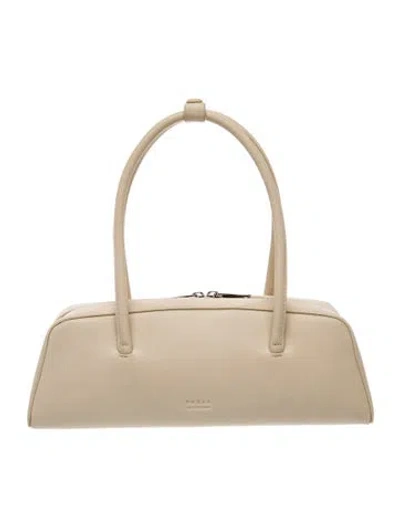 Pre-owned Freja Nyc Leather Top Handle Bag W/ Tags In Green