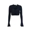 Freja Women's Black Aya Top