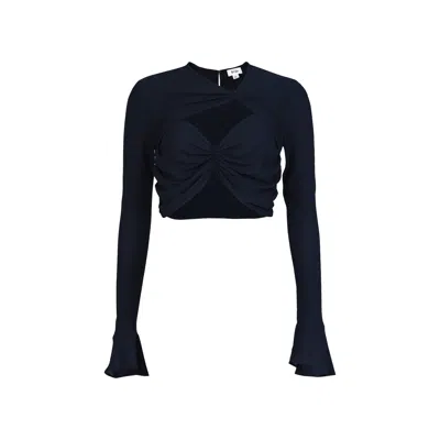 Freja Women's Black Aya Top