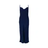 Freja Women's Luna Open Back Dress In Dark Blue