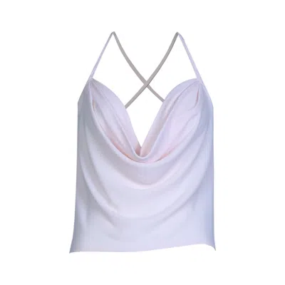 Freja Women's Pink / Purple Scarlet Top
