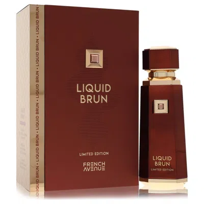 French Avenue 2pcs Combo Gift Set  Liquid Brun By  Extrait De Parfum Spray (limited Edit In Multi