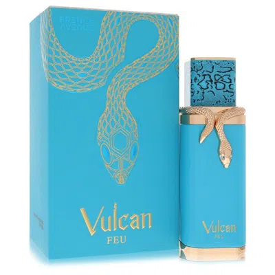 French Avenue 2pcs Combo Gift Set  Vulcan Feu By  Eau De Parfum Spray (unisex) 3.4 oz Fo In Multi