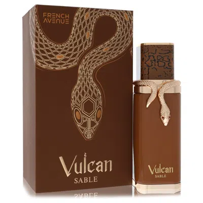 French Avenue 2pcs Combo Gift Set  Vulcan Sable By  Eau De Parfum Spray (unisex) 3.4 oz  In Multi