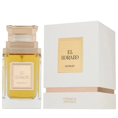 French Avenue Men's El Dorado Extrait Edp Spray 3.4 oz Fragrances 6290360376004