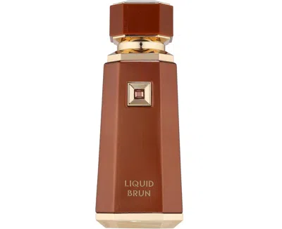 French Avenue Men's  Liquid Brun Edp Spray 3.4 oz Fragrances 6290360375694 In Brown