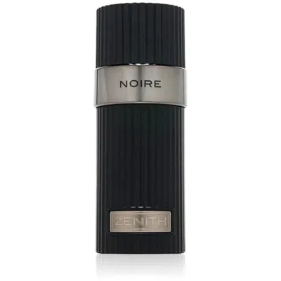 French Avenue Men's Zenith Noire Edp Spray 3.4 oz Fragrances 6290360379463 In Transparent