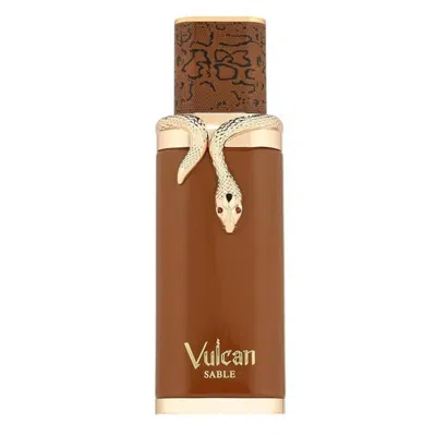 French Avenue Open Box - Fragrance World Unisex Vulcan Sable Edp Spray 3.38 oz Fragrances 6290360378060 In Brown