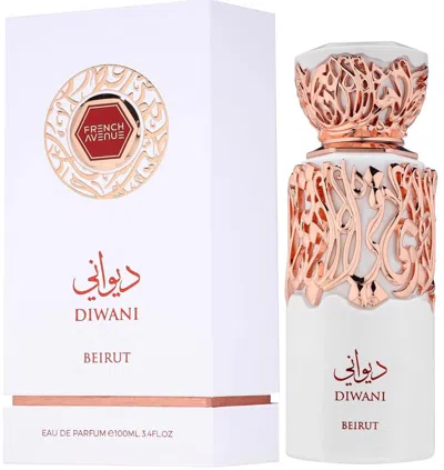 French Avenue Unisex Diwani Beirut Edp Spray 3.4 oz Fragrances 6290360376509