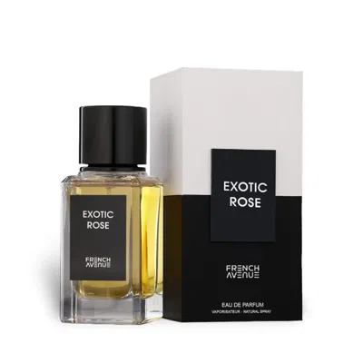 French Avenue Unisex Exotic Rose Edp Spray 3.4 oz Fragrances 6290360374772