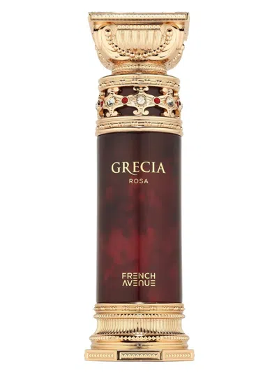 French Avenue Unisex Grecia Rosa Extrait De Parfum Spray 3.4 oz Fragrances 6298042000186 In Brown