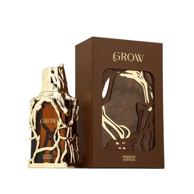 French Avenue Unisex Grow Edp Spray 3.4 oz Fragrances 6298042001985 In Transparent