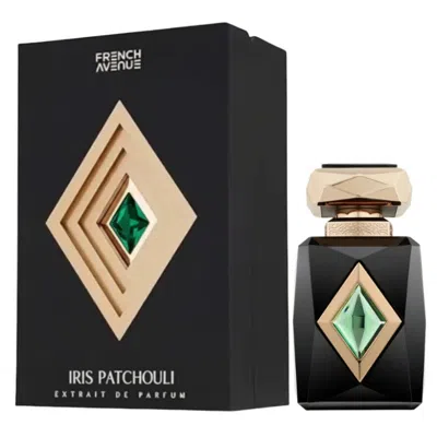 French Avenue Unisex Iris Patchouli Extrait De Parfum Splash 2.7 oz Fragrances 6290360377896 In Transparent