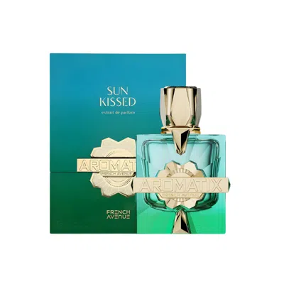 French Avenue Ladies Aromatix Sun Kissed Extrait De Parfum Spray 3.3 oz Fragrances 6298042001190 In Blue