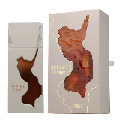French Avenue Unisex Ravine Ginger Edp Spray 3.4 oz Fragrances 6298042001923 In Transparent