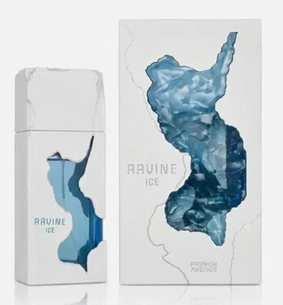 French Avenue Unisex Ravine Ice Extrait De Parfum Spray 3.4 oz Fragrances 6298042001909 In Transparent