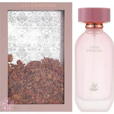 French Avenue Unisex Roses D'emotion Edp Spray 3.4 oz Fragrances 6290360370217