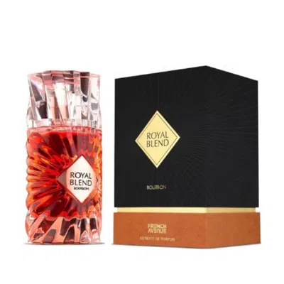 French Avenue Unisex Royal Blend Bourbon Edp Spray 3.38 oz Fragrances 6290360378411