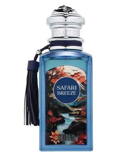 French Avenue Unisex Safari Breeze Extrait De Parfum Spray 3.4 oz (tester) Fragrances