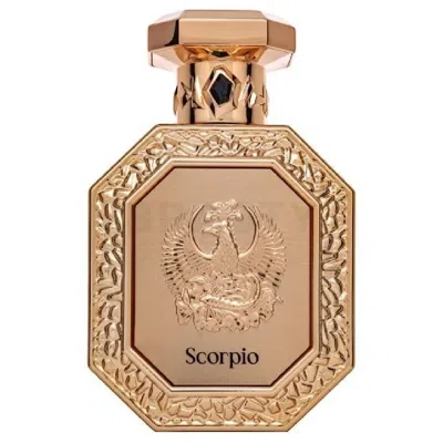 French Avenue Unisex Scorpio Edp Spray 3.0 oz Fragrances 6290360378718 In Transparent