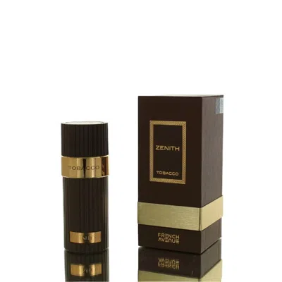 French Avenue Unisex Zenith Tobacco Edp Spray 3.4 oz Fragrances 6290360378947 In Transparent