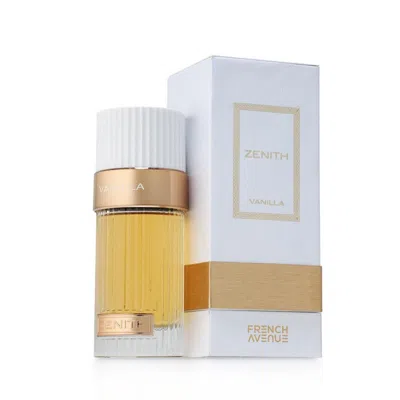 French Avenue Unisex Zenith Vanilla Edp Spray 3.4 oz Fragrances 6290360378954 In Yellow