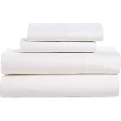 French Connection 200 Thread Count Percale Sheet Set In Red