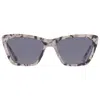 French Connection 21fcl05 Smoke Cat Eye Ladies Sunglasses 10262079.com Patsmk In Brown