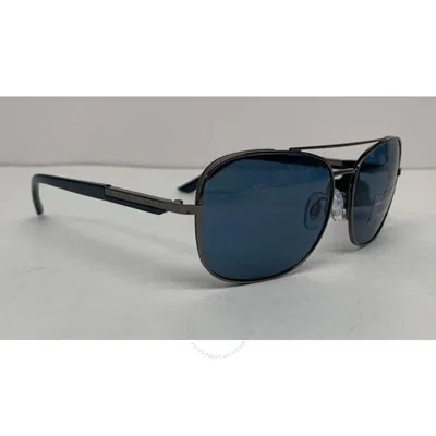 French Connection 26fcu706 Blue Pilot Men's Sunglasses 10247991.lts