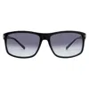 French Connection 26fcu719 Smoke Square Ladies Sunglasses 10247965.lts Blk In Black
