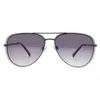 French Connection 52198fcuprp Purple Pilot Ladies Sunglasses 10266458.com Gunprp In Pink