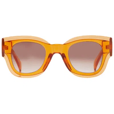 French Connection 54138fcu235 Brown Cat Eye Ladies Sunglasses 10262071.com Crybrn In Orange