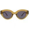 French Connection 59011fcu300 Smoke Cat Eye Ladies Sunglasses 10262014.com Crysmk In Green