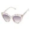 French Connection 59054fcu653 Smoke Cat Eye Ladies Sunglasses 10261794.lts Cry In Neutral