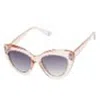 French Connection 59054fcu681 Smoke Cat Eye Ladies Sunglasses 10261793.lts Cry