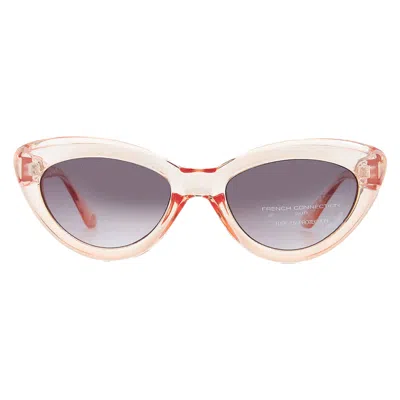 French Connection 59054fcu681 Smoke Cat Eye Ladies Sunglasses 10261793.lts Cry In Purple