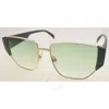 French Connection 59252fcu300 Brown Butterfly Ladies Sunglasses 10262082.com Grnbrn
