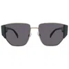 French Connection 59252fcu300 Grey Butterfly Ladies Sunglasses 10262082.com Grnbrn In Neutral