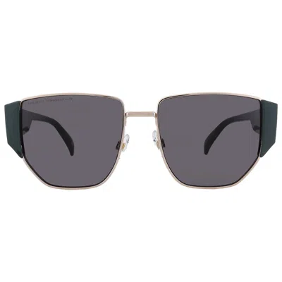 French Connection 59252fcu300 Grey Butterfly Ladies Sunglasses 10262082.com Grnbrn In Neutral