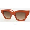 French Connection 59403fcu800 Brown Gradient Cat Eye Ladies Sunglasses 10262024.com Tautba