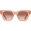 French Connection 59403fcu800 Brown Gradient Cat Eye Ladies Sunglasses 10262024.com Tautba In Orange