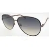 French Connection 59546fcu200 Brown Pilot Ladies Sunglasses 10262078.com Brnbrn