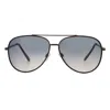 French Connection 59546fcu200 Brown Pilot Ladies Sunglasses 10262078.com Brnbrn In Gray